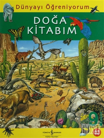 Dünyayı Öğreniyorum - Doğa Kitabım